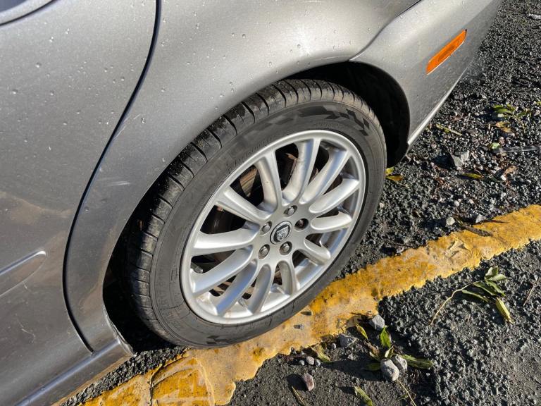 JAGUAR X-TYPE 2.0 D SE 59 REG FULL HISTORY MOT FEBRUARY 14TH 2026 LEATHER SAT NAV 45+ MPG