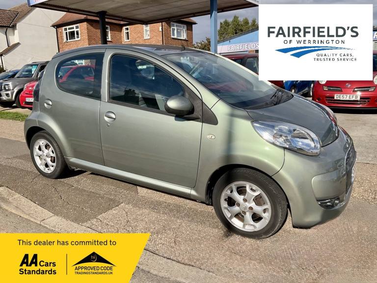 2010 Citroen C1 1.0i VTR+ Hatchback 5dr Petrol Manual Euro 5 (68 ps) Petrol