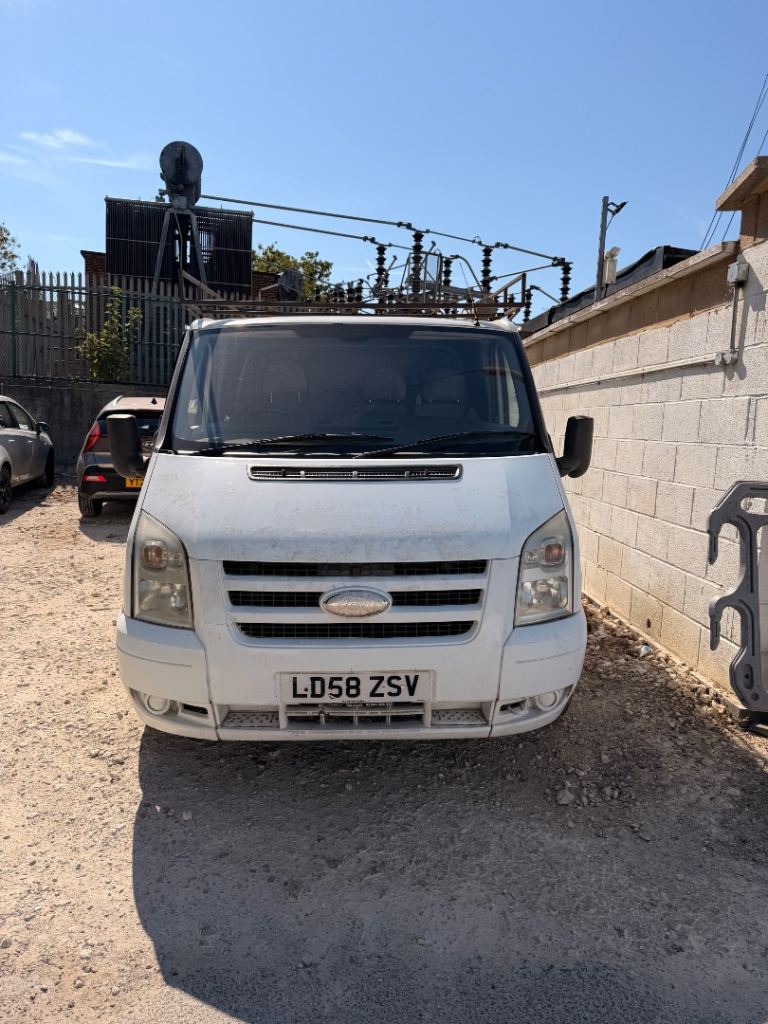 Ford, TRANSIT, Panel Van, 2008, Manual, 2198 (cc)