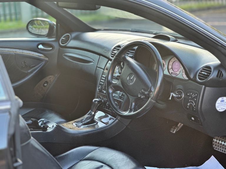 Mercedes-Benz, CLK, Coupe, 2005, Semi-Auto, 3498 (cc), 2 doors