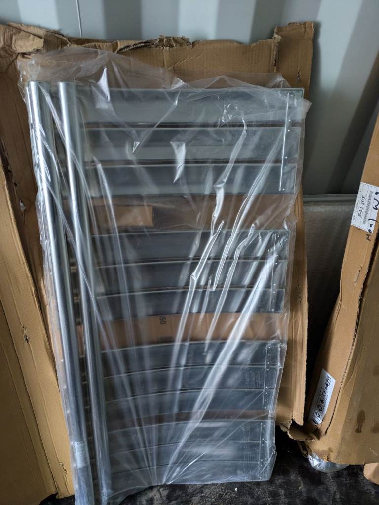 Chrome Towel Radiator 