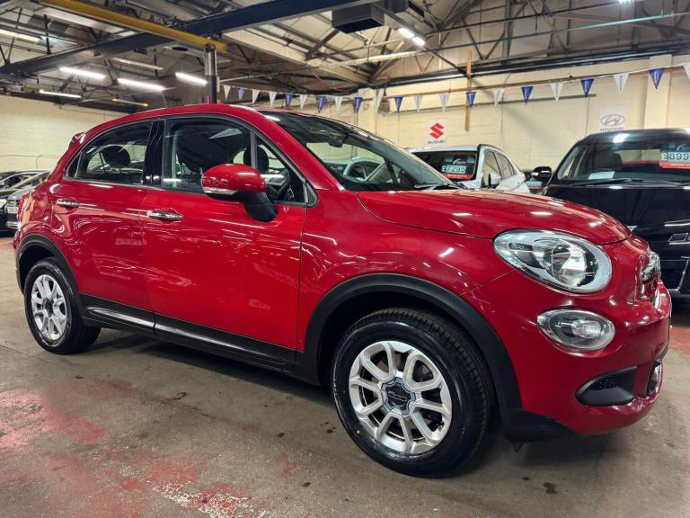 2016 Fiat 500X 1.6 E-Torq Pop Euro 6 5dr HATCHBACK Petrol Manual