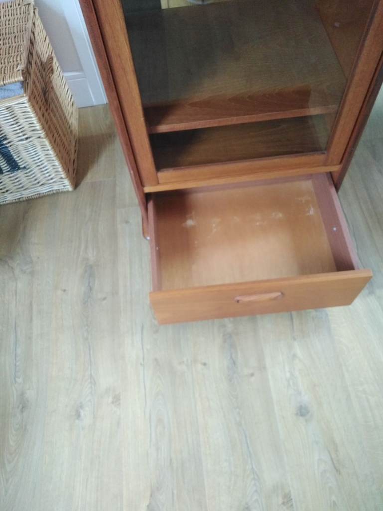 Vintage G Plan teak hifi unit