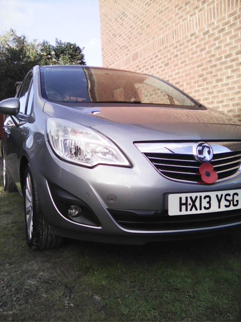 2013 VAUXHALL MARIVA 1.4 SE TURBO TOP MODEL WITH FULL PANARAMIC ROOF