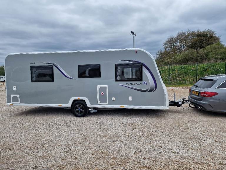 2023 Bailey Phoenix+ 644 Touring Caravan