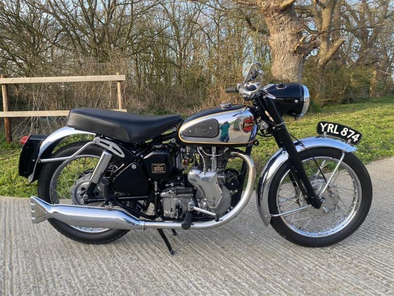 VELOCETTE VENOM, 1957, ORIGINAL NUMBERS, OLD GREEN LOG BOOK, LOVELY ++RESERVED++