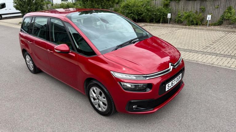 2017 Citroen Grand C4 Picasso 1.6 BlueHDi Touch Edition Euro 6 (s/s) 5dr MPV Diesel Manual