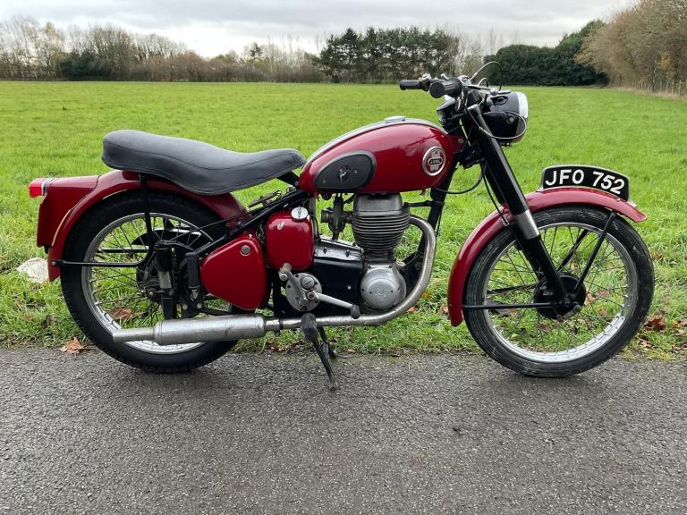 Ariel Colt 1959 – Older Restoration – Charming Lightweight British Single
