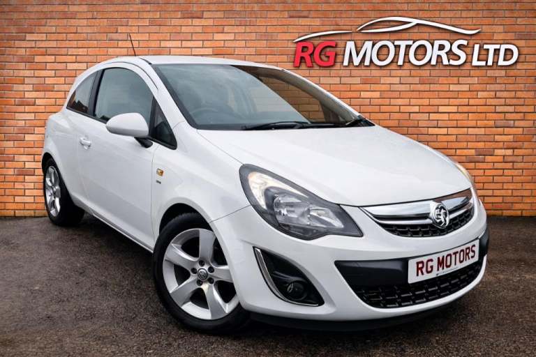  Vauxhall Corsa 1.2 SXi 3dr Petrol