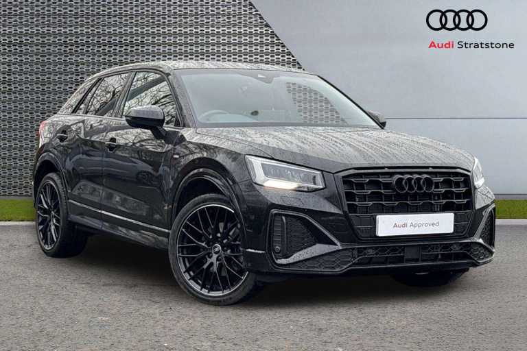 2025 Audi Q2 35 TFSI Black Edition 5dr S Tronic SUV Petrol Automatic
