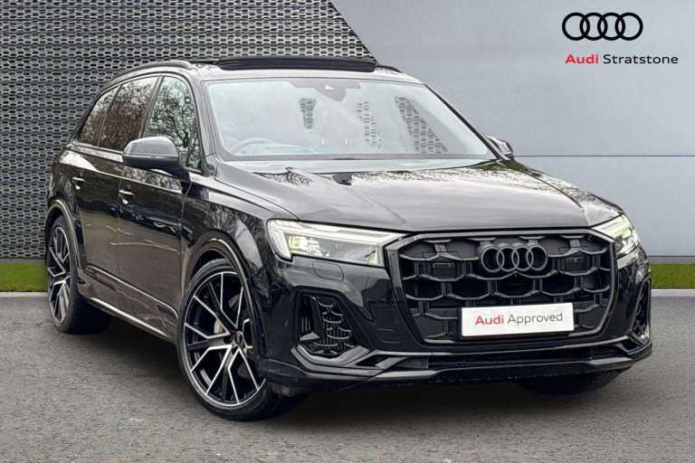 2024 Audi Q7 55 TFSI Quattro Black Edition 5dr Tiptronic SUV Petrol Automatic