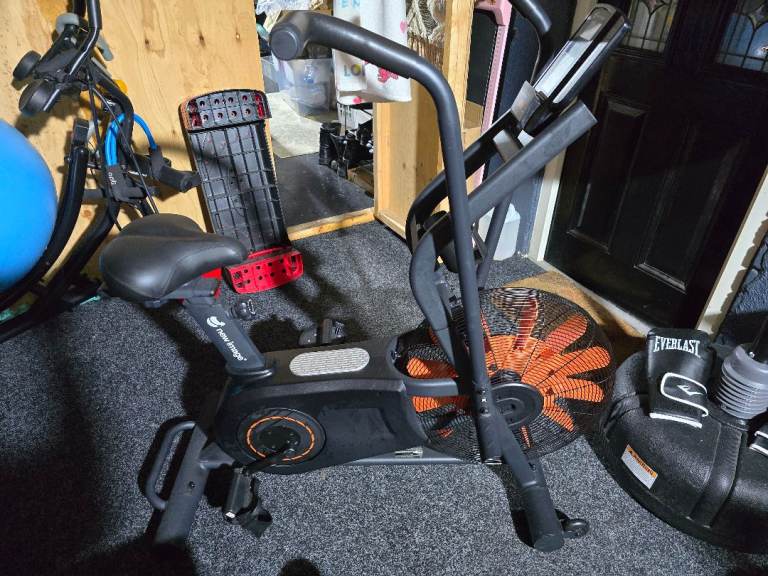 Cyclone X3 Air Assault Exercise Bike