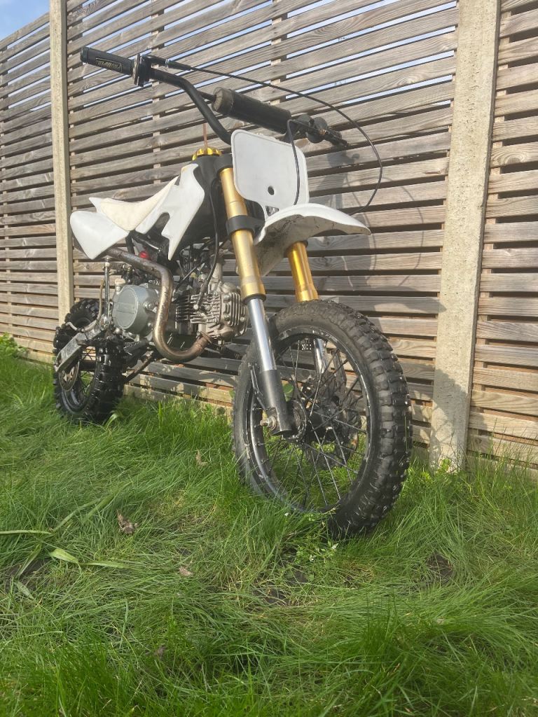 125 thumpstar pitbike