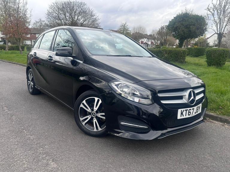 2017 Mercedes-Benz B Class B180d SE [Leather] 5dr Auto MPV Diesel Automatic