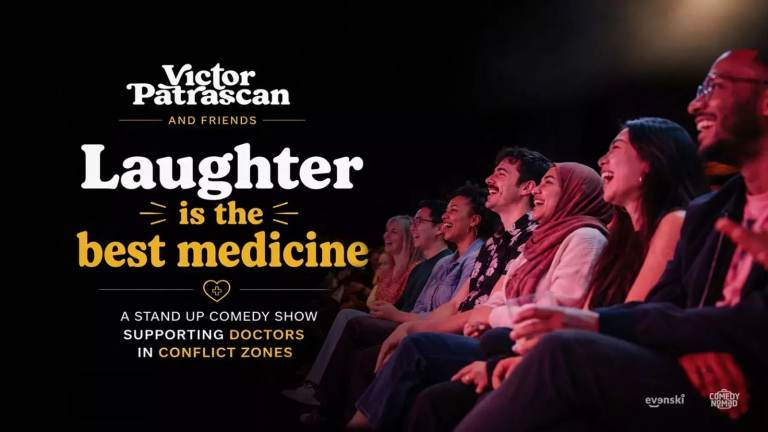 LAUGHTER IS THE BEST MEDICINE • STAND UP COMEDY FOR CHARITY