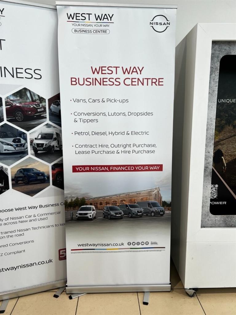 2023 Nissan Interstar 2.3 dci 145ps Tekna Chassis Cab CHASSIS CAB DIESEL Manual