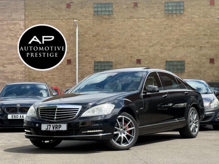 2012 Mercedes-Benz S Class S350L CDi BlueTEC 4dr Auto SALOON DIESEL Automatic