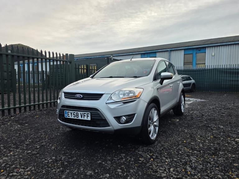 2008 Ford Kuga 2.0 TDCi Zetec 5dr ESTATE Diesel Manual