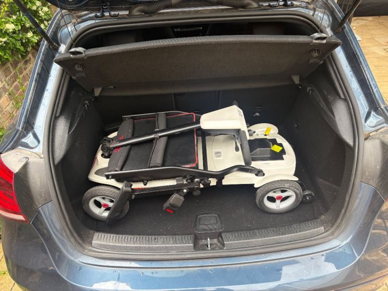 Barely Used Monarch Air Mobility Scooter £500
