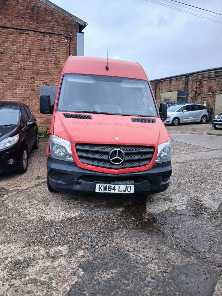 Mercedes-Benz, SPRINTER, Panel Van, 2015, Manual, 2143 (cc)