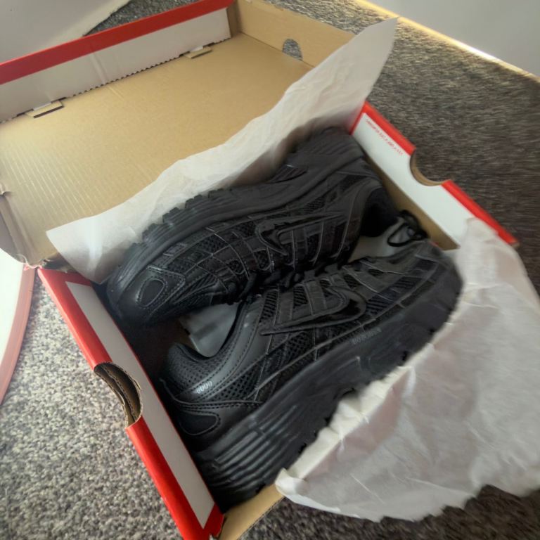 Nike P-6000 Trainers - Black, Brand New in Box