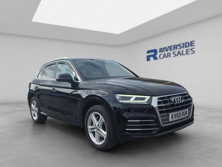 2019 69 AUDI Q5 2.0 TDI 40 S LINE SUV 5DR DIESEL S TRONIC QUATTRO EURO 6 (S/S) (