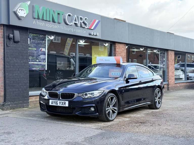 2016 BMW 4 Series Gran Coupe 2.0 420d M Sport Hatchback 5dr Diesel Auto xDrive