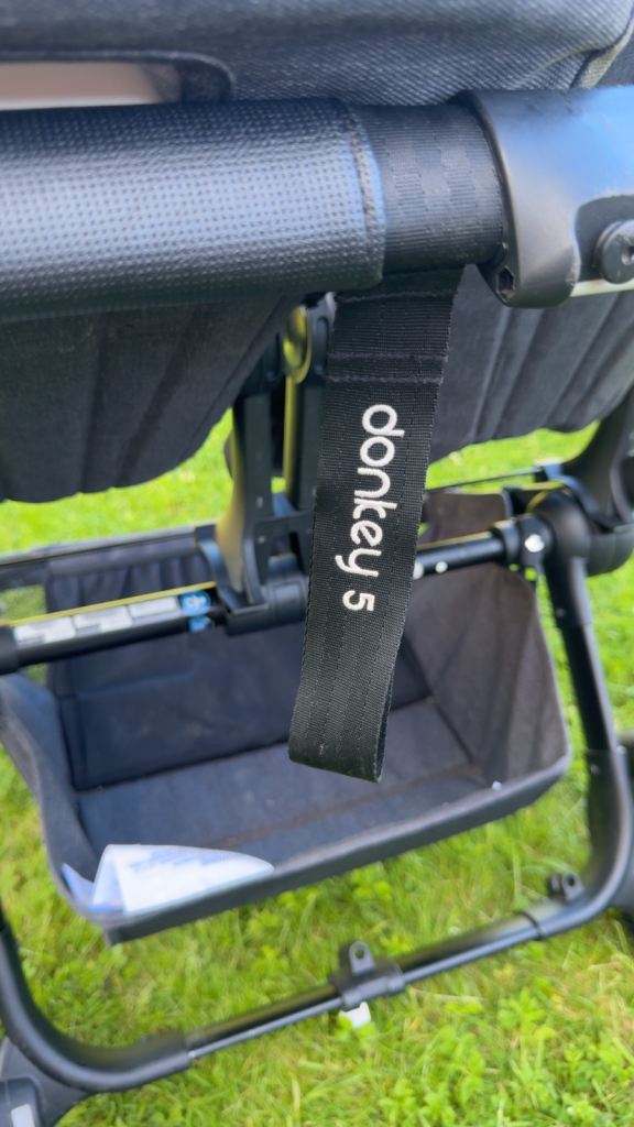 Bugaboo Donkey 5 Twin Pram – Black, Good Condition