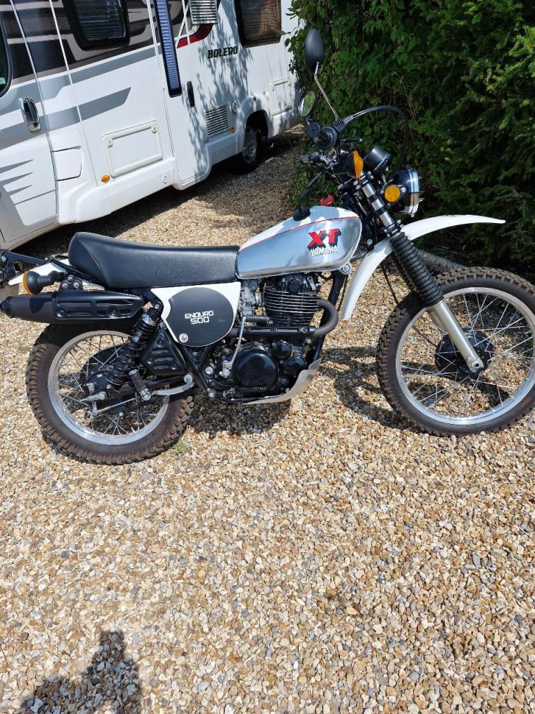 Yamaha, XT 500, 1979, 499 (cc)