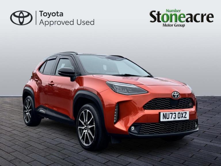 2023 Toyota Yaris Cross 1.5 VVT-h GR SPORT SUV 5dr Petrol Hybrid E-CVT Euro 6 (s/s) (116 ps) HATC...