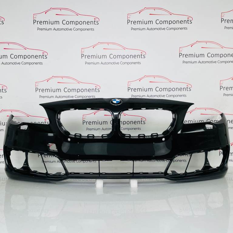 BMW 5 Series Front Bumper F10 F11 Se Genuine Black 2014–2016 [au80]
