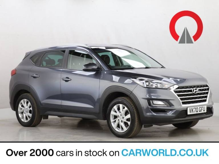 2020 Hyundai TUCSON 1.6 GDi SE Nav SUV 5dr Petrol Manual Euro 6 (s/s) (132 ps) Petrol Manual