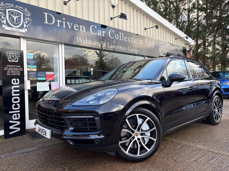 image for 2018 Porsche Cayenne S 5dr Tiptronic S ESTATE PETROL Automatic