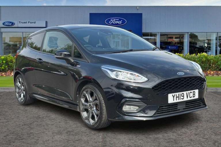 2019 Ford Fiesta 1.0 EcoBoost ST-Line 3dr HATCHBACK PETROL Manual