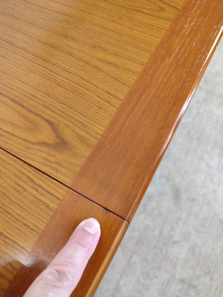 Vintage G Plan Dining Table Gate Leg Drop Leaf Teak  Mid Century Danish Style