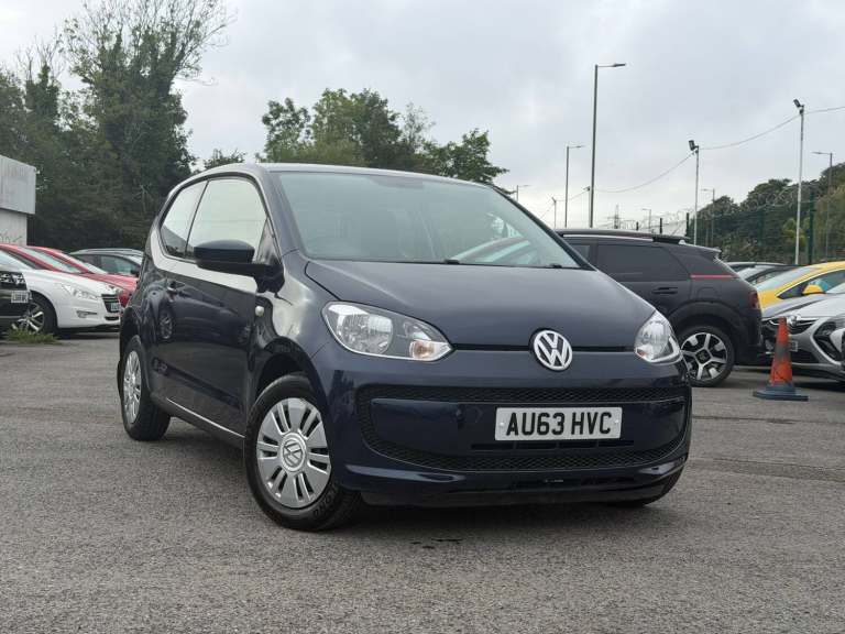 2013 Volkswagen up! 1.0 Move Up 3dr ASG HATCHBACK Petrol Manual