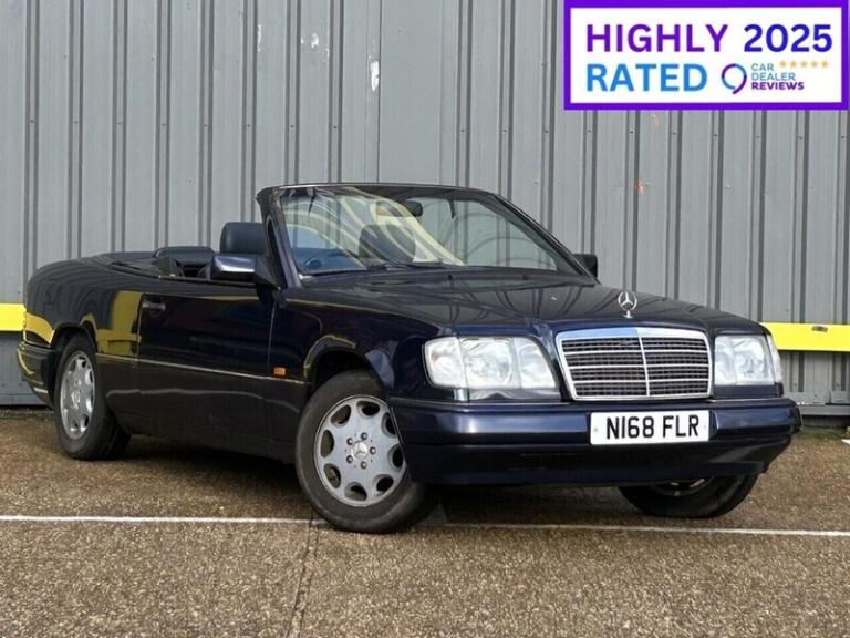 1995 Mercedes-Benz 220 Saloon 2.2 Manual Petrol Saloon Petrol Manual