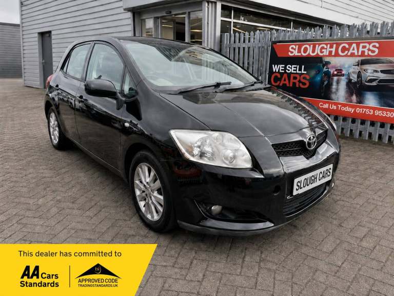 2009 Toyota Auris 1.6 VVTi T Spirit 5dr MM HATCHBACK Petrol Automatic