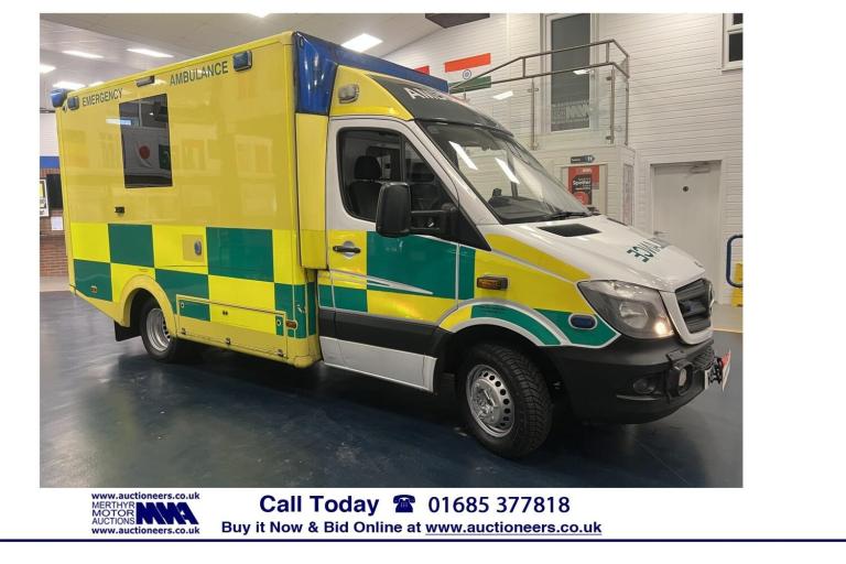 2015 Mercedes-Benz Sprinter 3.0CDI 190PS AUTO WAS BODY AMBULANCE / CAMPER -----------------------...
