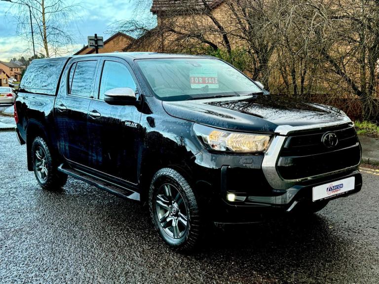 2023 Toyota Hilux Icon D/Cab Pick Up 2.4 D-4D PICK UP DIESEL Manual