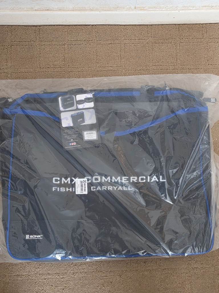 Sonik CMX Commercial Fishing Carryall Bag - New