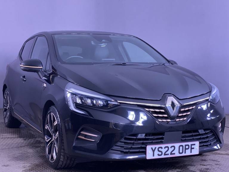 2022 22 RENAULT CLIO 1.6 E-TECH LUTECIA HATCHBACK 5DR PETROL HYBRID AUTO EURO 6 