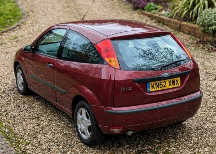 Ford, FOCUS LX, Hatchback, 2002, 1388 (cc), 3 doors