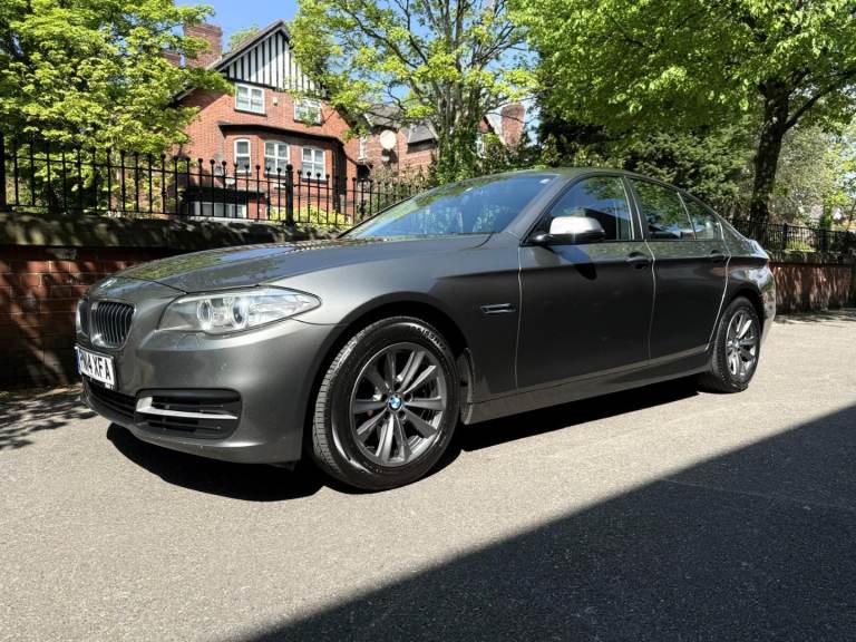 BMW, 5 SERIES, Saloon, 2014, Semi-Auto, 1995 (cc), 4 doors