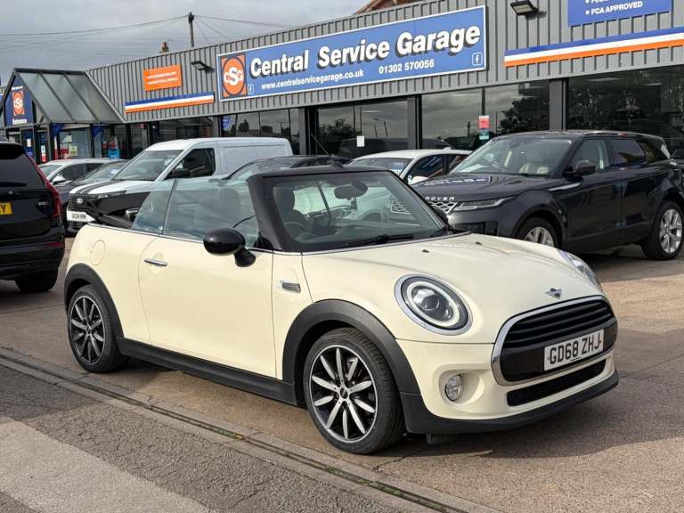 2018 MINI Convertible 1.5 Cooper Steptronic Euro 6 (s/s) 2dr CONVERTIBLE Petrol Automatic