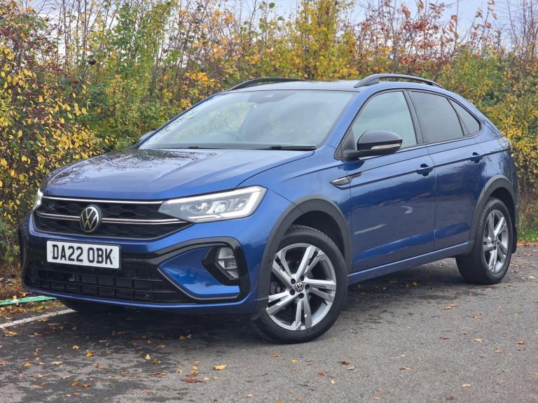 2022 Volkswagen Taigo 1.0 TSI R-Line DSG Euro 6 (s/s) 5dr HATCHBACK Petrol Automatic