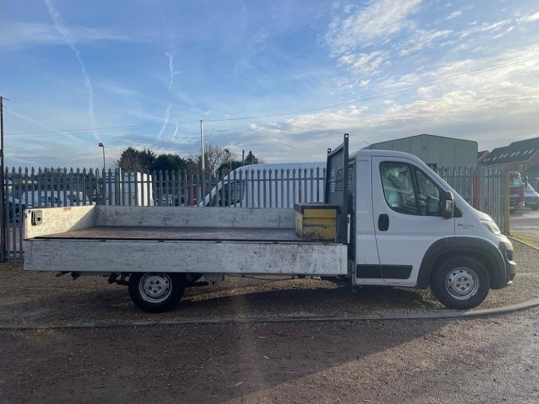 2017 Fiat Ducato MultiJetII 35 2.3 130bhp LWB L3 DROPSIDE Dropside Diesel Manual