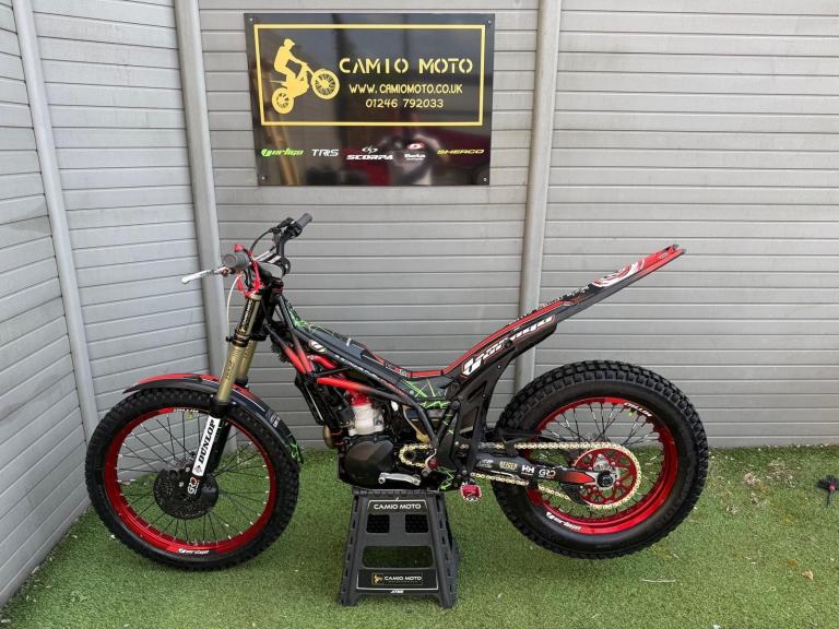 2022 Vertigo Nitro JBR 250 Fuel Injection Trials Bike