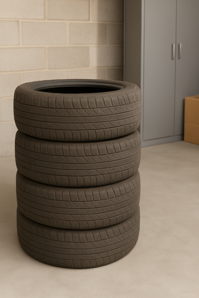 4 Bridgestone tyres 215/50R17, 95H Rating - £10 each 