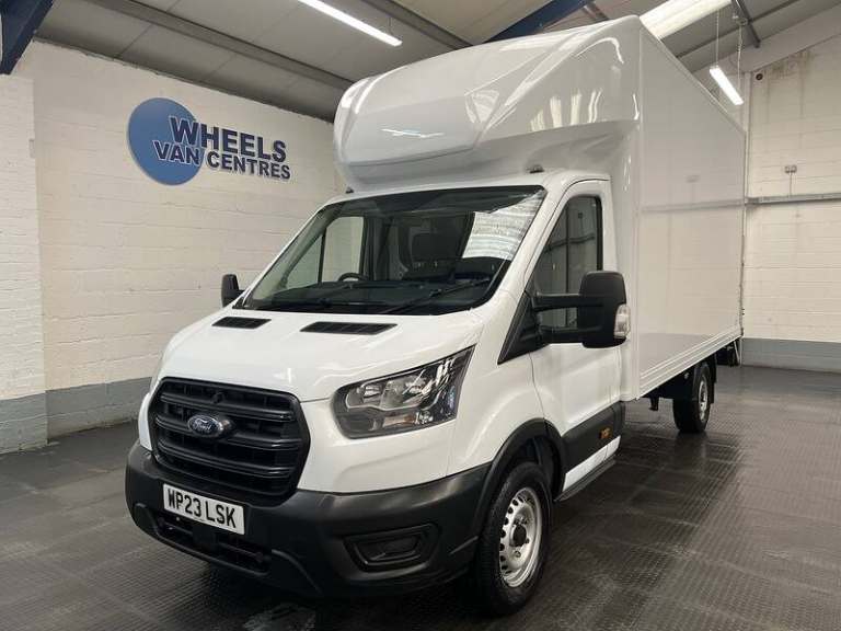 2023 Ford Transit 350 EcoBlue Leader 2.0 2dr Luton Manual Diesel Luton Diesel Manual